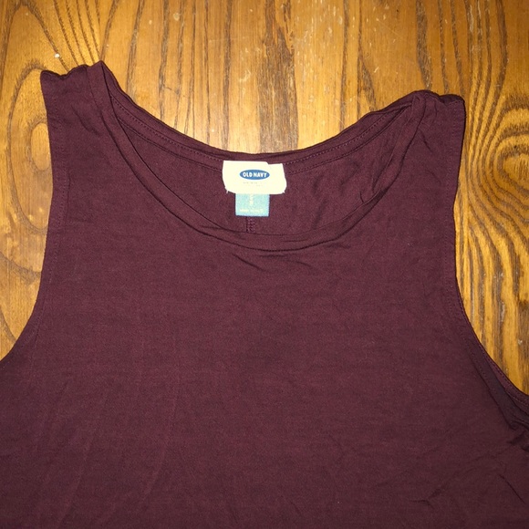 High Neck Racerback Tank - Picture 2 of 2